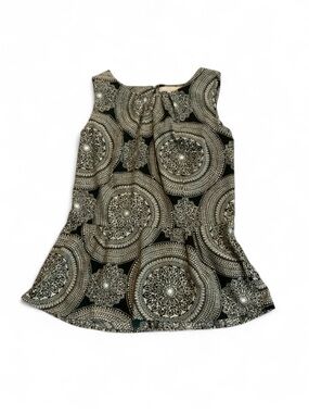 Banana Republic Dressy Flare Tank Top Women's 8